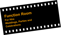Function Room For Hire Weddings, Parties and  Celebrations