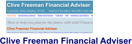 Clive Freeman Financial Adviser